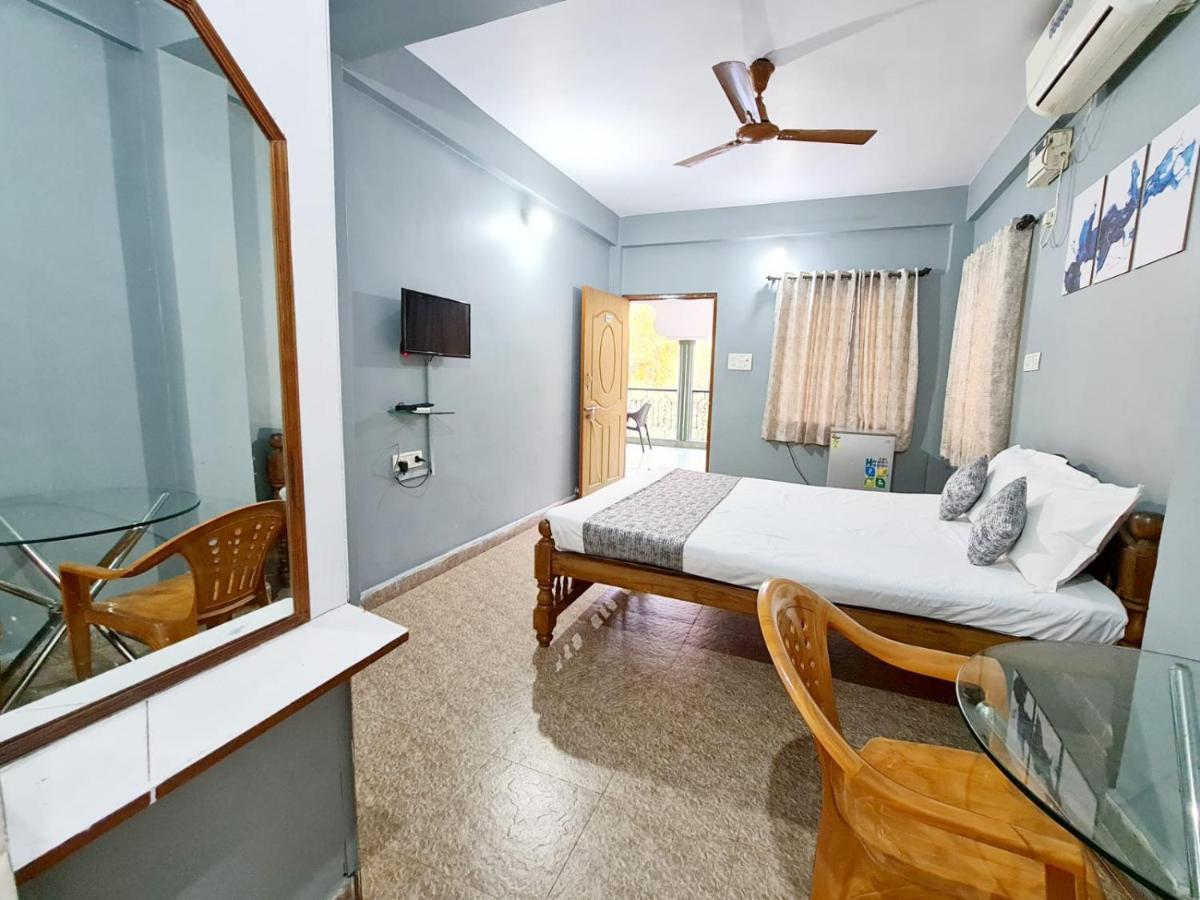 Jackson'S Beach House Calangute Aparthotel Ngoại thất bức ảnh